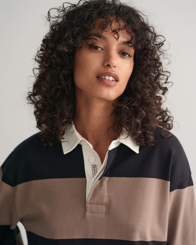 Heavy Rugger mit Blockstreifen