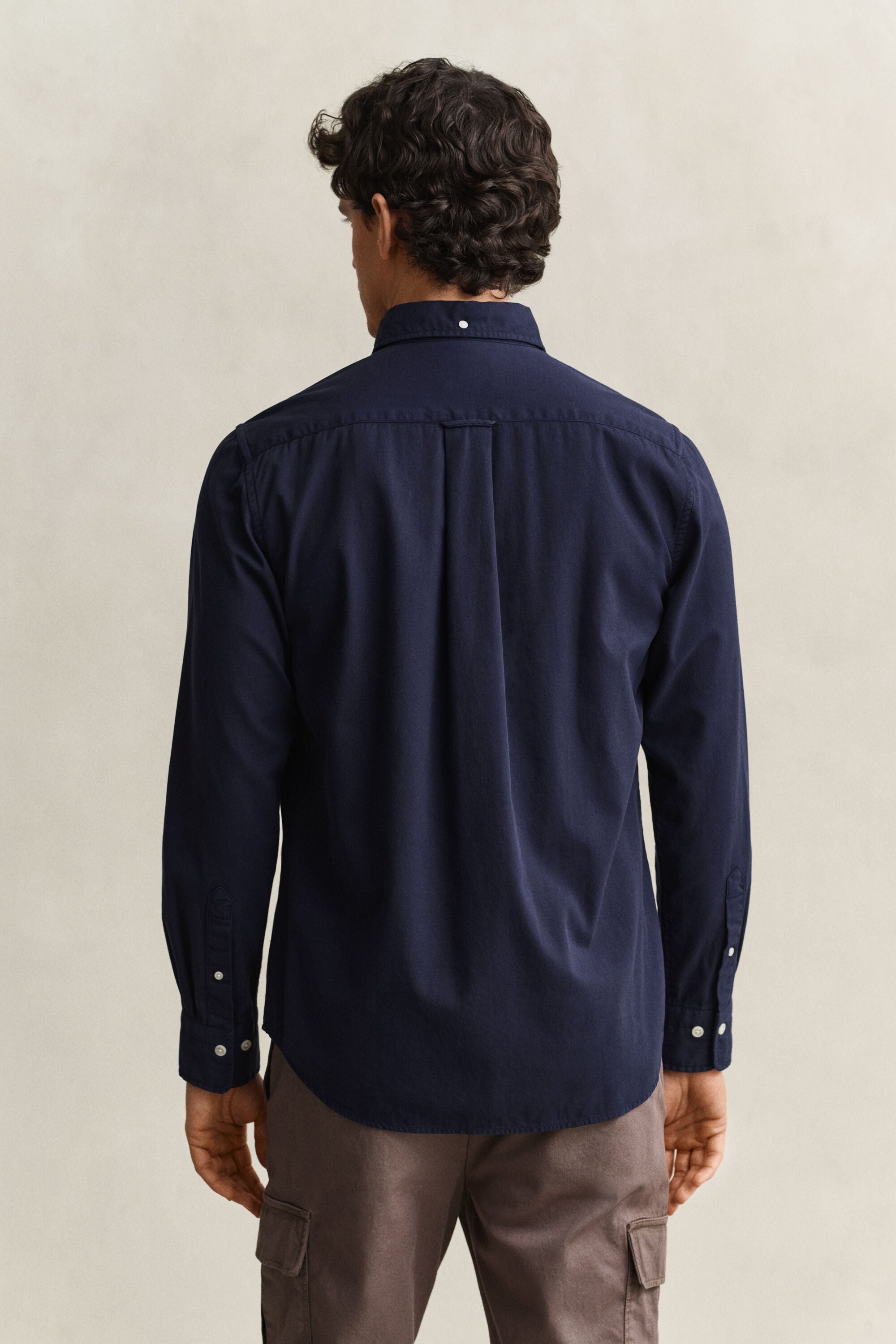 Regular Fit Twillhemd