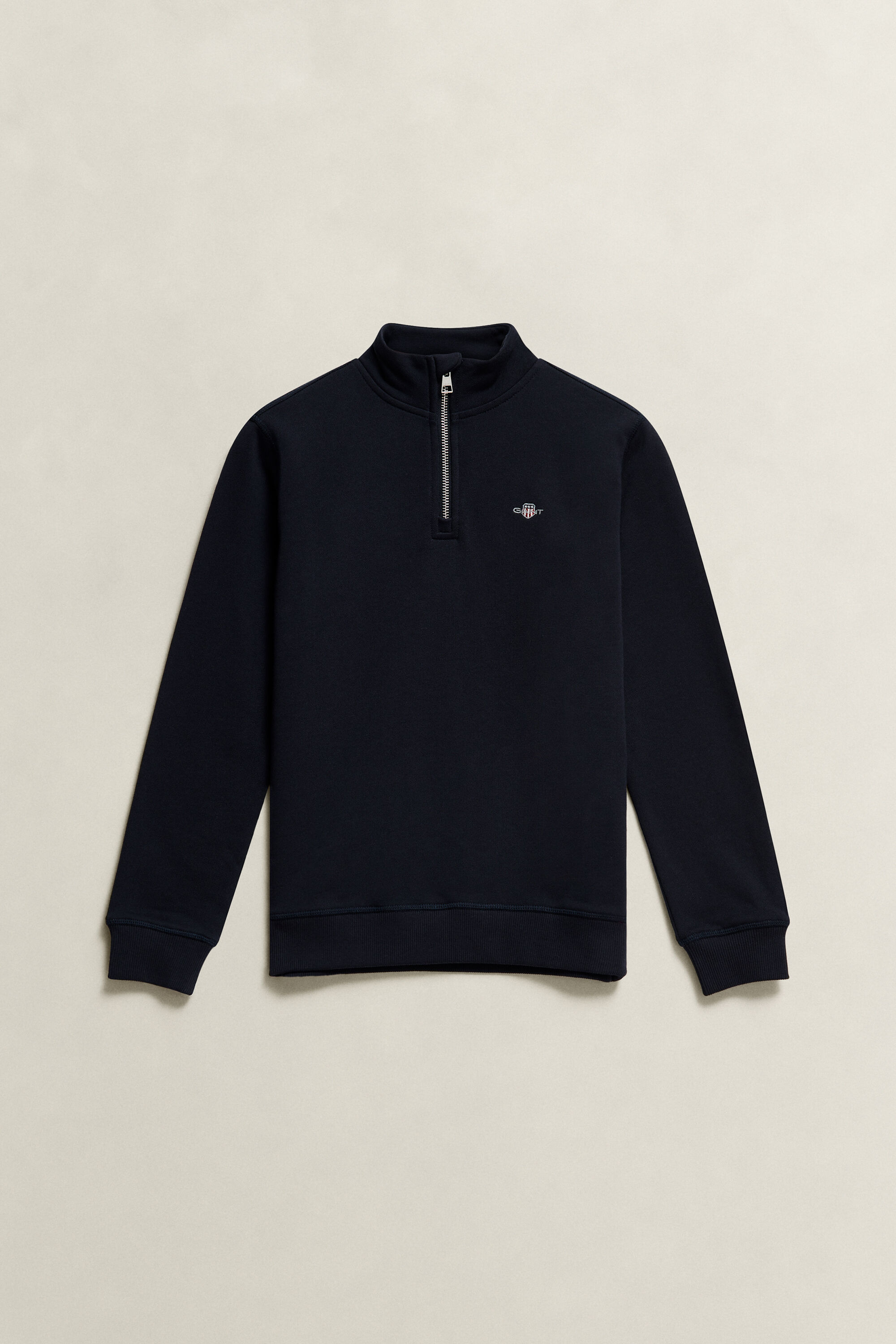 Teen Boys Shield Sweatshirt mit Reißverschlusskragen