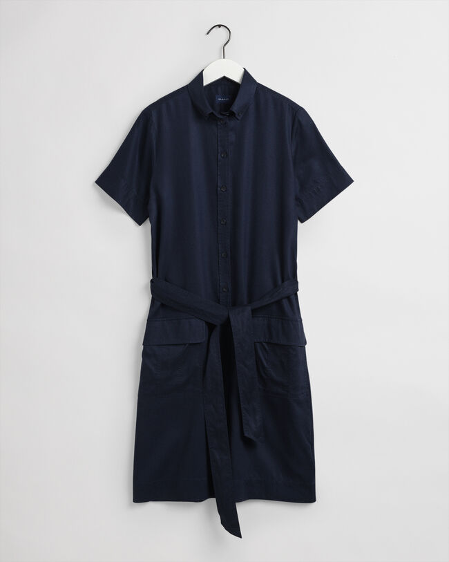 Safari Hemdblusenkleid