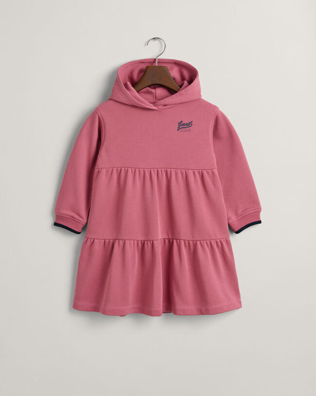 Girls GANT USA Hoodie-Kleid mit Stufenrock