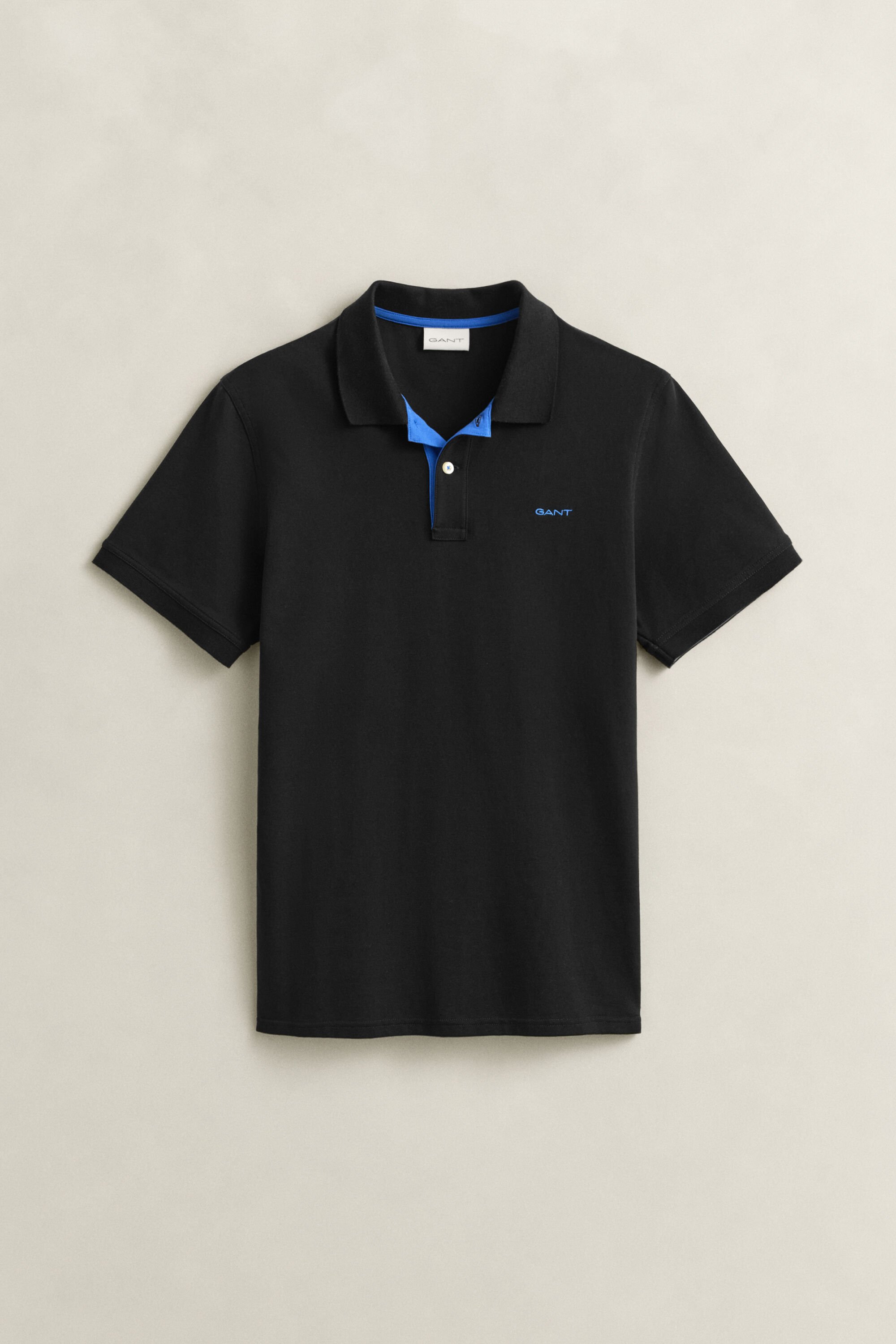 Kontrast Piqué Poloshirt