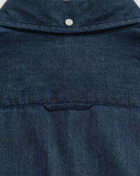 Slim Fit Indigo Hemd