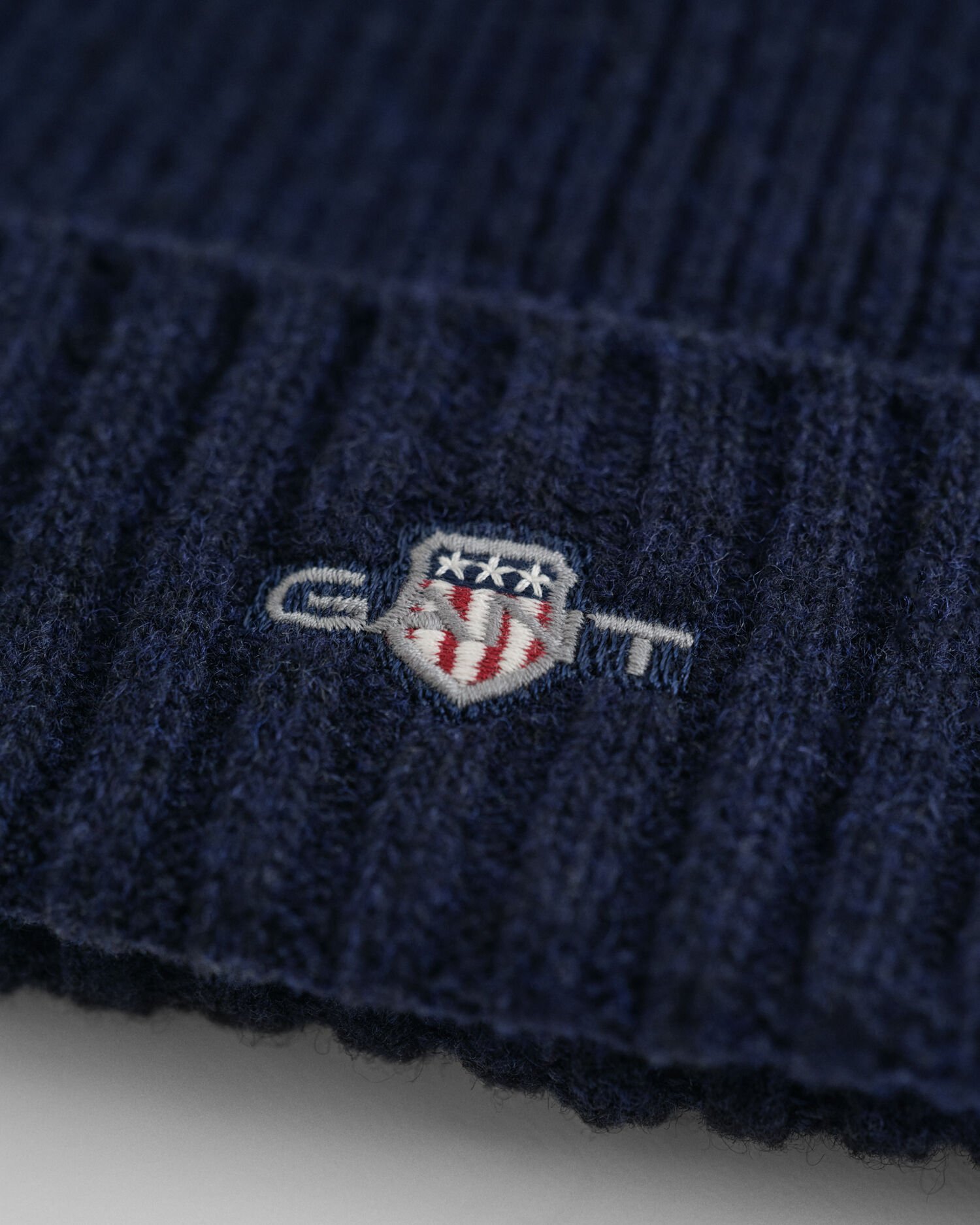 Shield Beanie aus Wolle