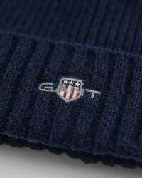 Shield Beanie aus Wolle