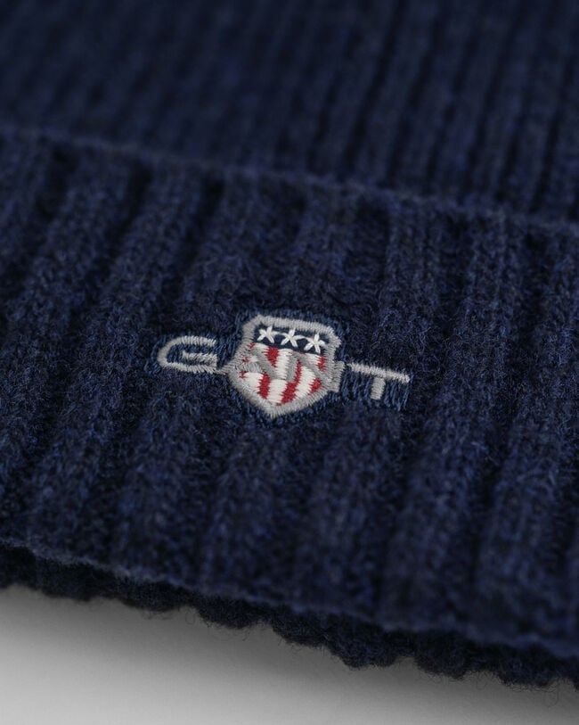 Shield Beanie aus Wolle