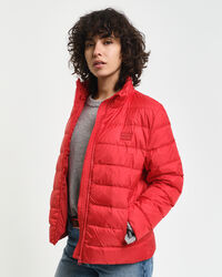 Leichte Logo Daunenjacke