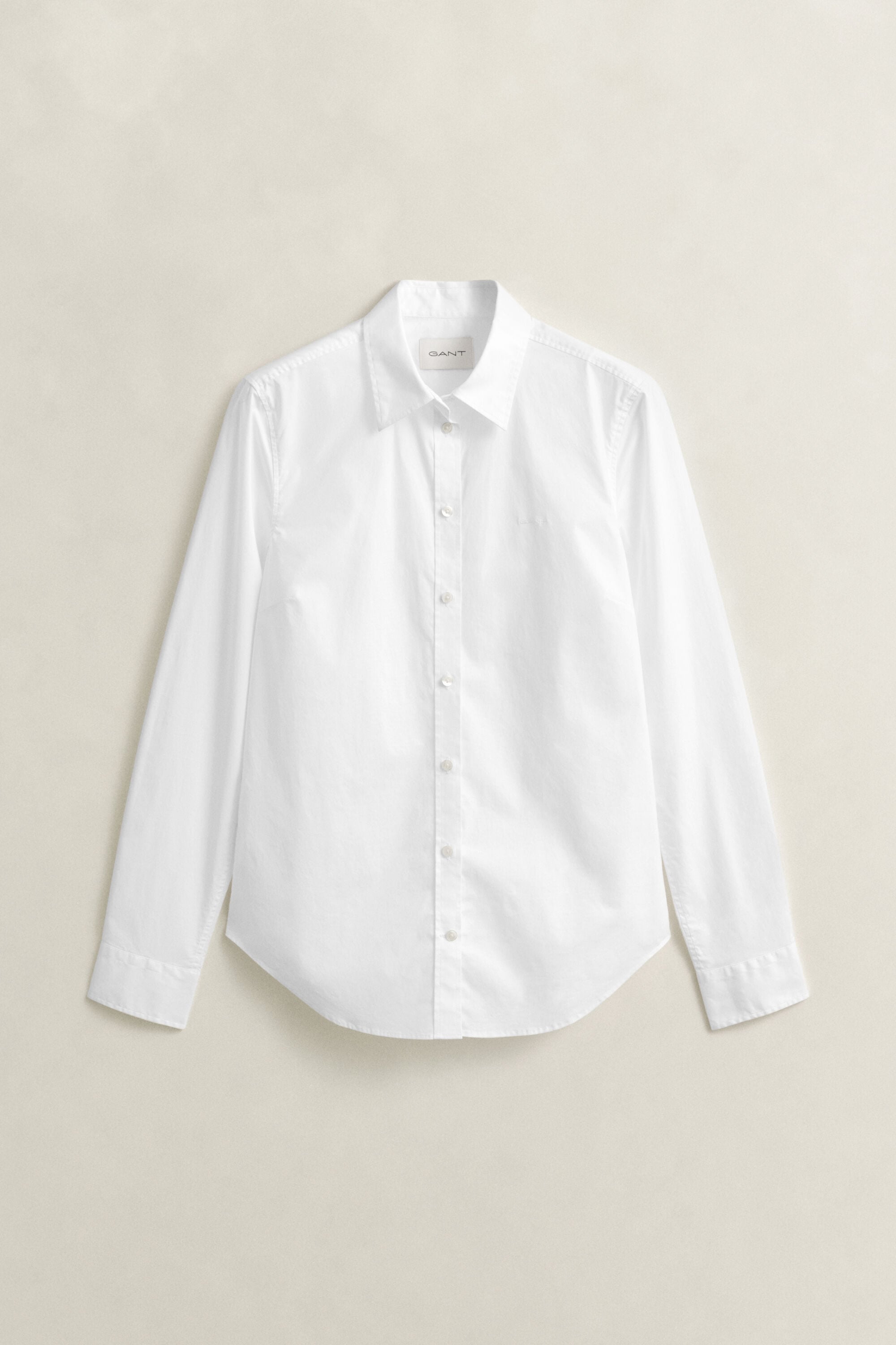 Popeline-Bluse