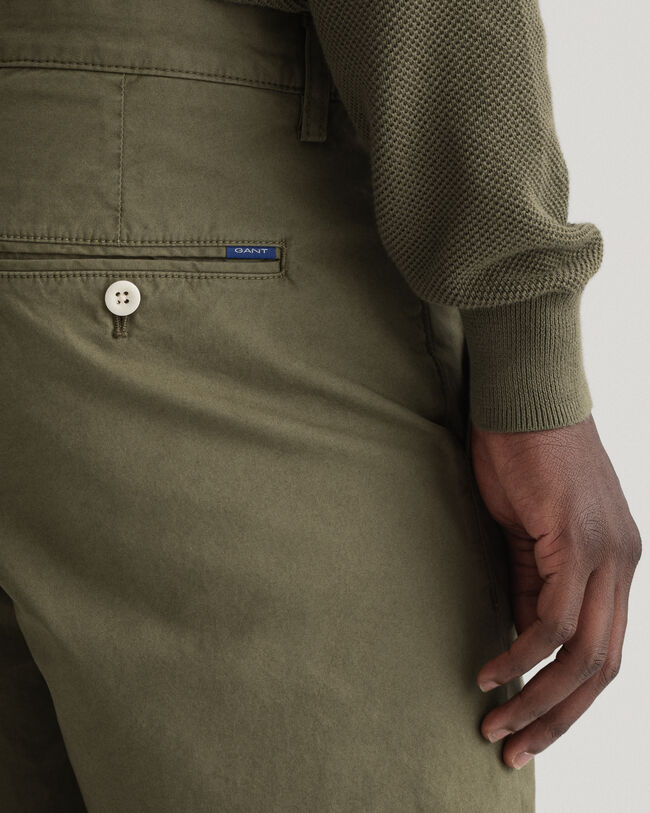 Allister Regular Fit Sunfaded Shorts