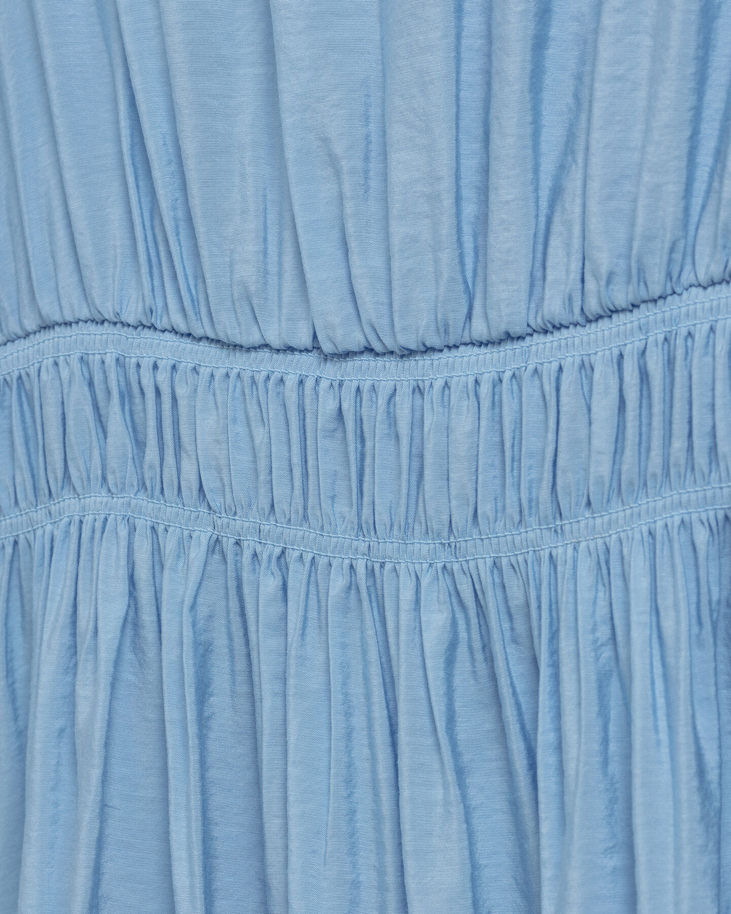 Flounce Kleid mit Puff&auml;rmeln