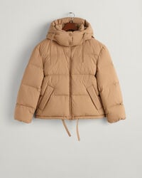 Kurze Daunenjacke