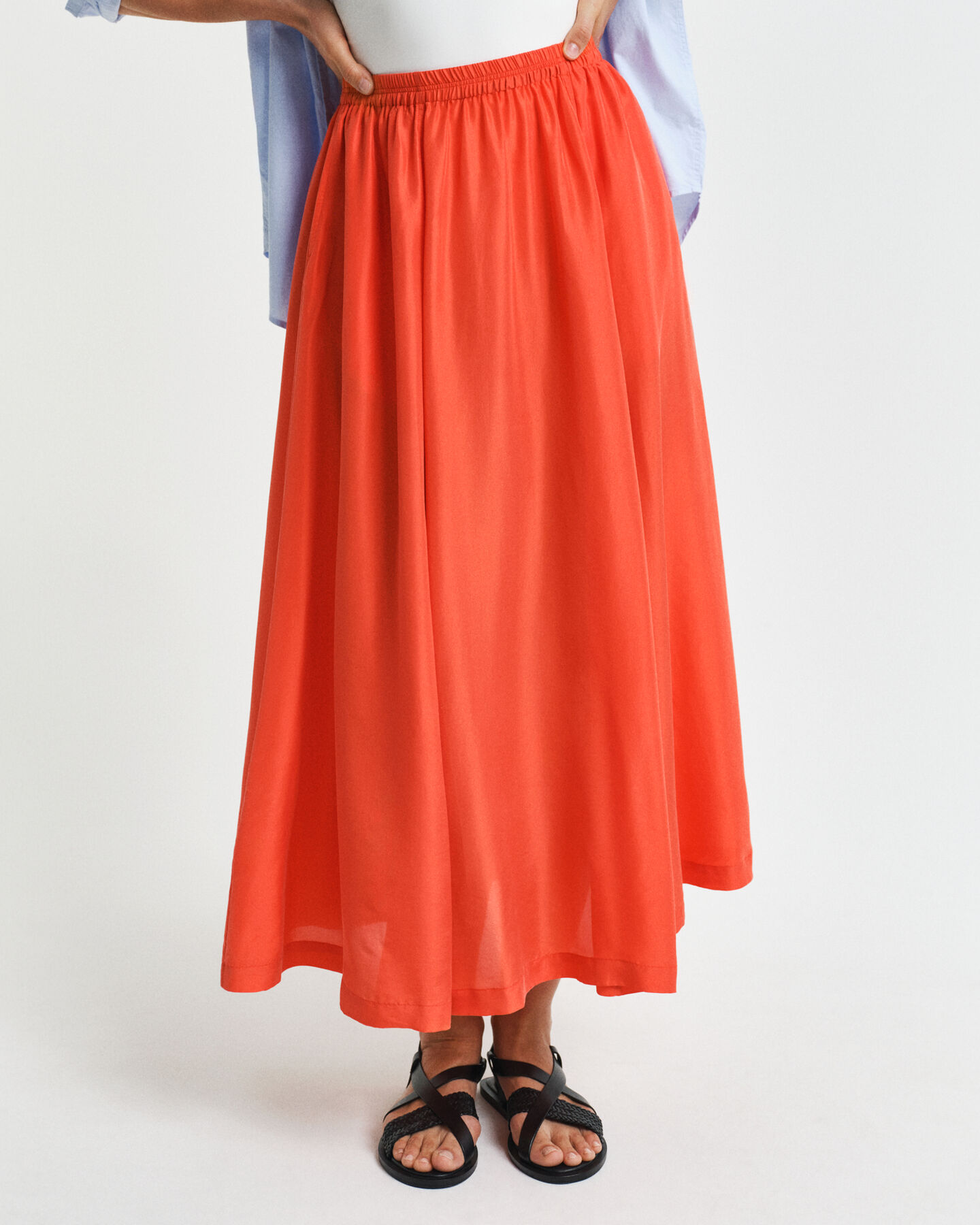 Rock aus Habotaiseide