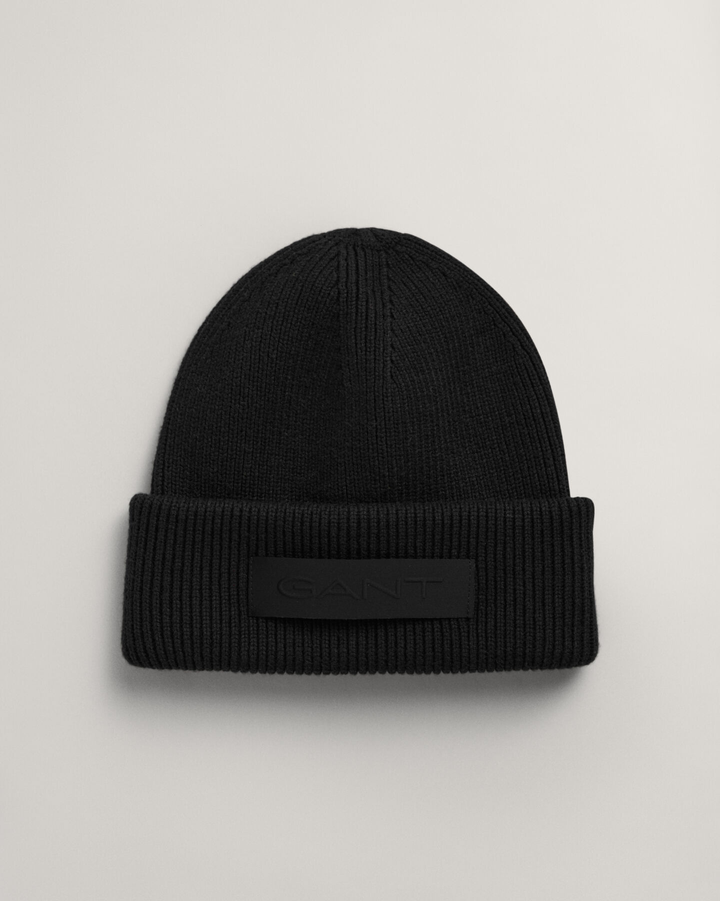 Gerippte Beanie