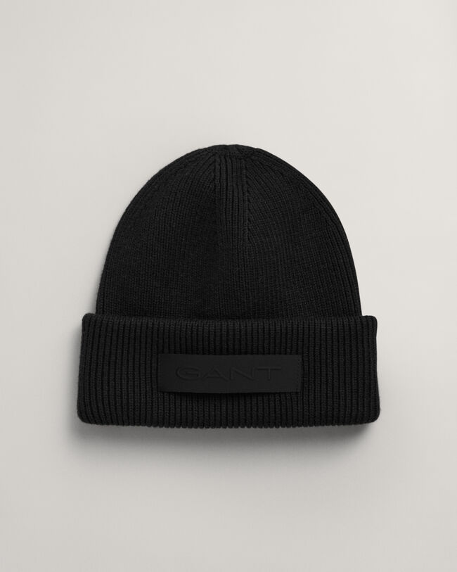Gerippte Beanie