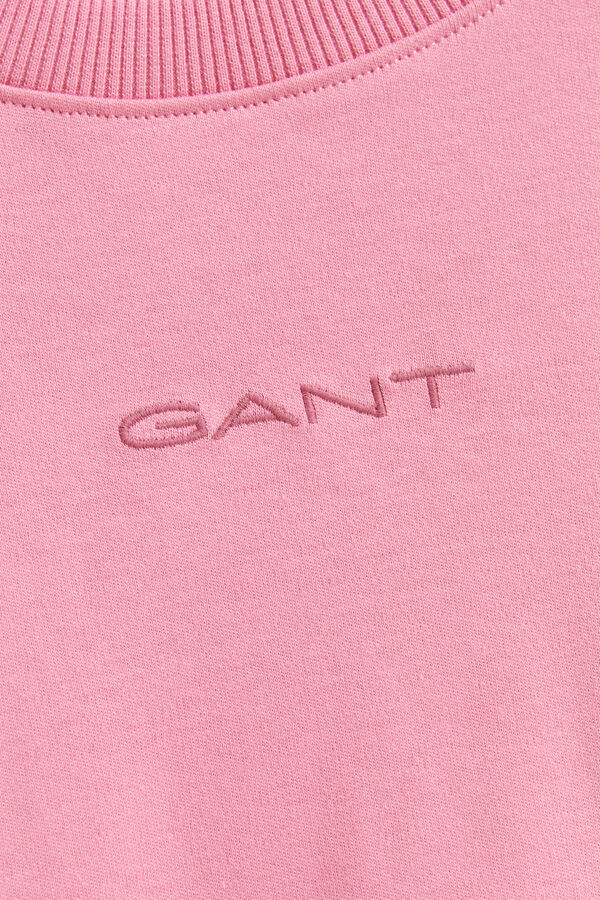 Teen Girls Oversized Sweatshirt — WILD PINK