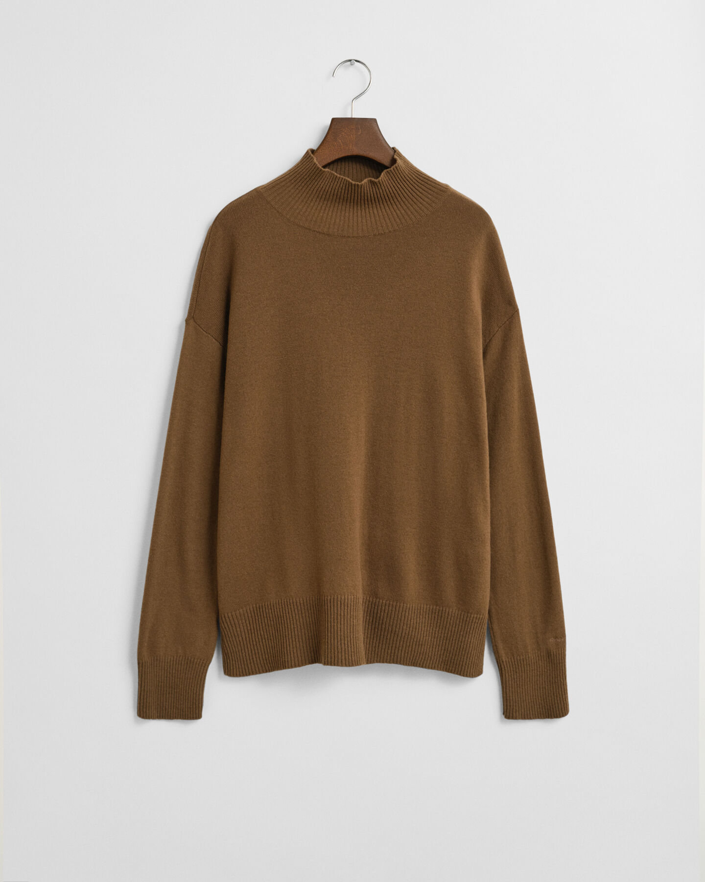 Superfine Lambswool Rollkragenpullover
