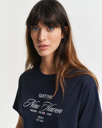 Sailing Crew Graphic T-Shirt