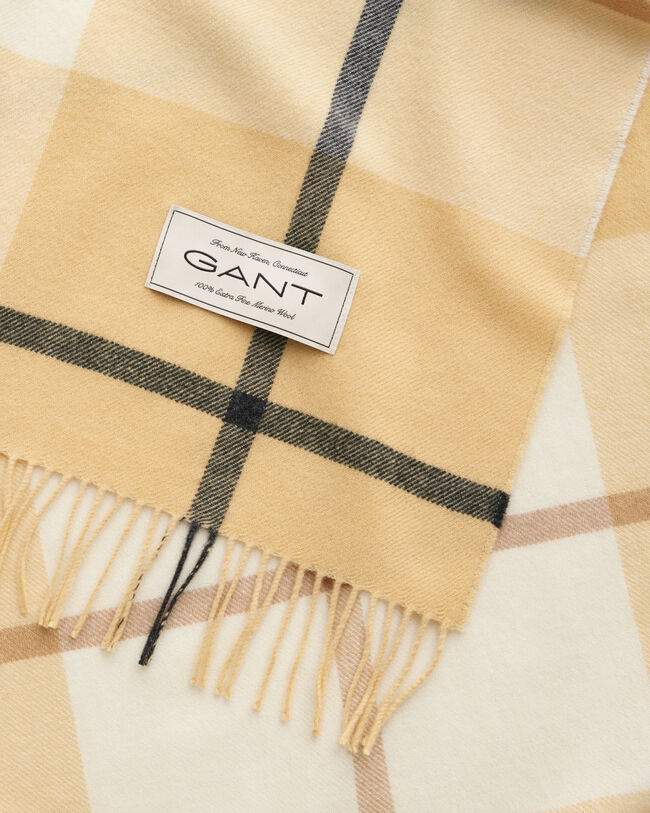 Decke aus extrafeiner Merinowolle