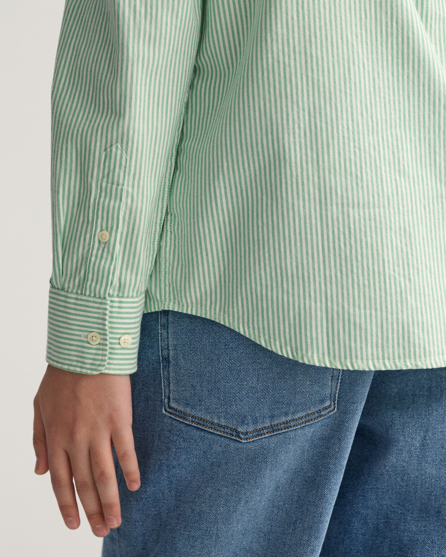 Teens Boys Oxford-Hemd mit Streifen