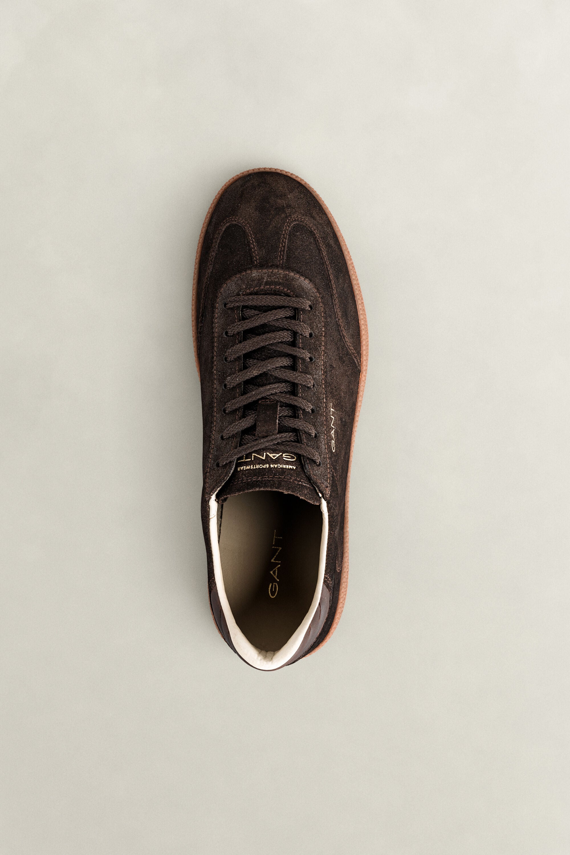 Cuzmo Sneaker aus Veloursleder