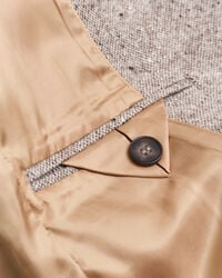 Strukturierter Regular Fit Blazer aus Wolle