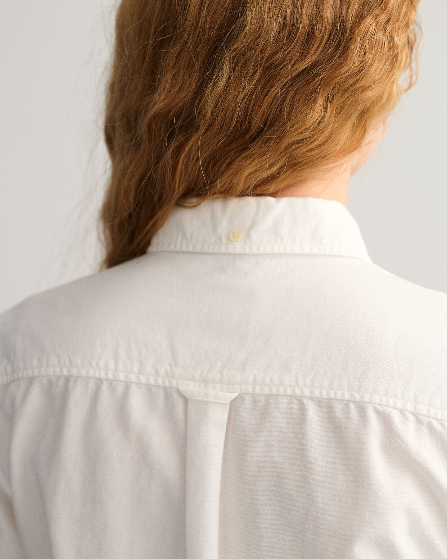 Stückgefärbtes Regular Fit Oxford-Hemd