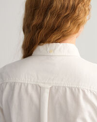 Stückgefärbtes Regular Fit Oxford-Hemd