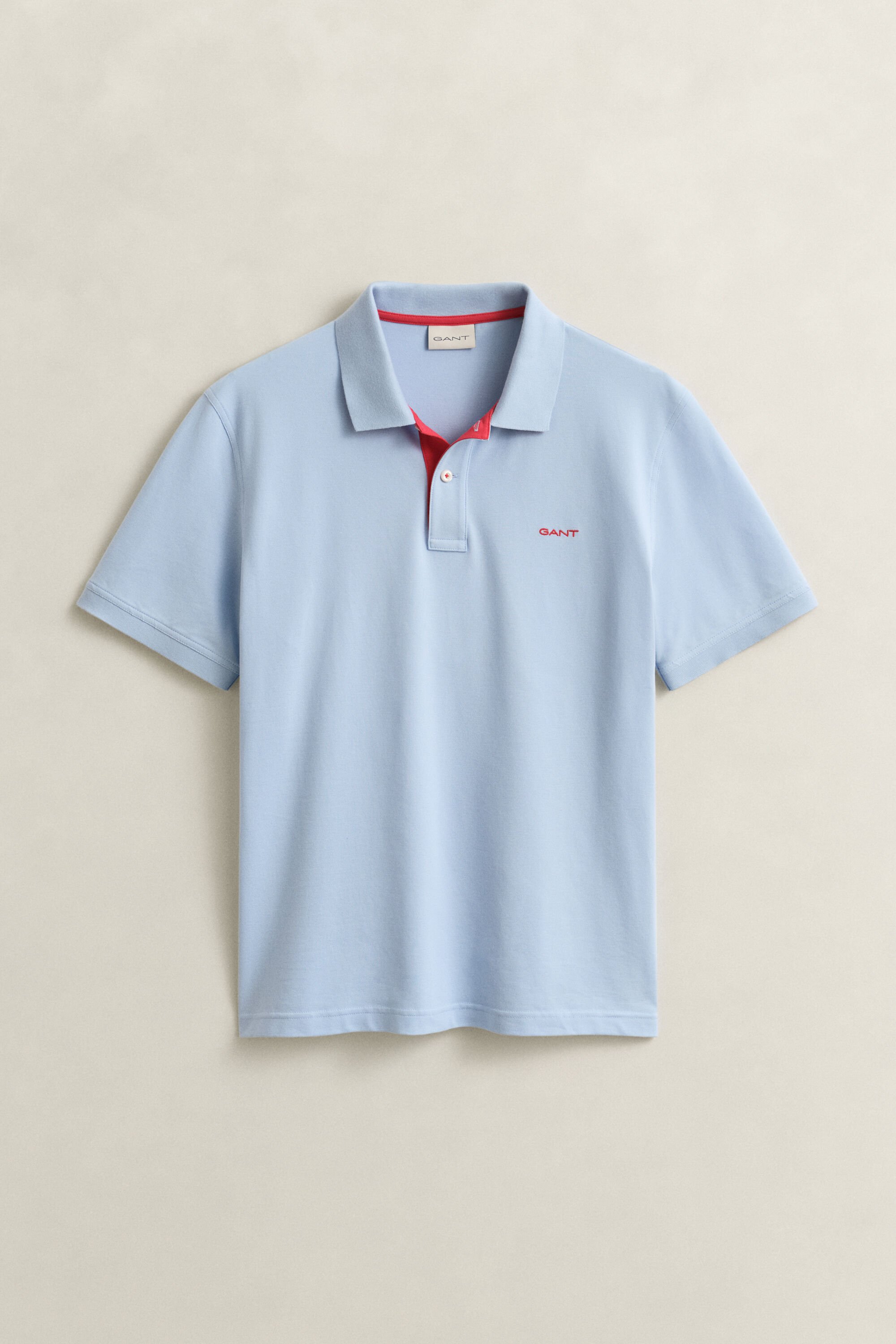 Kontrast Piqué Poloshirt