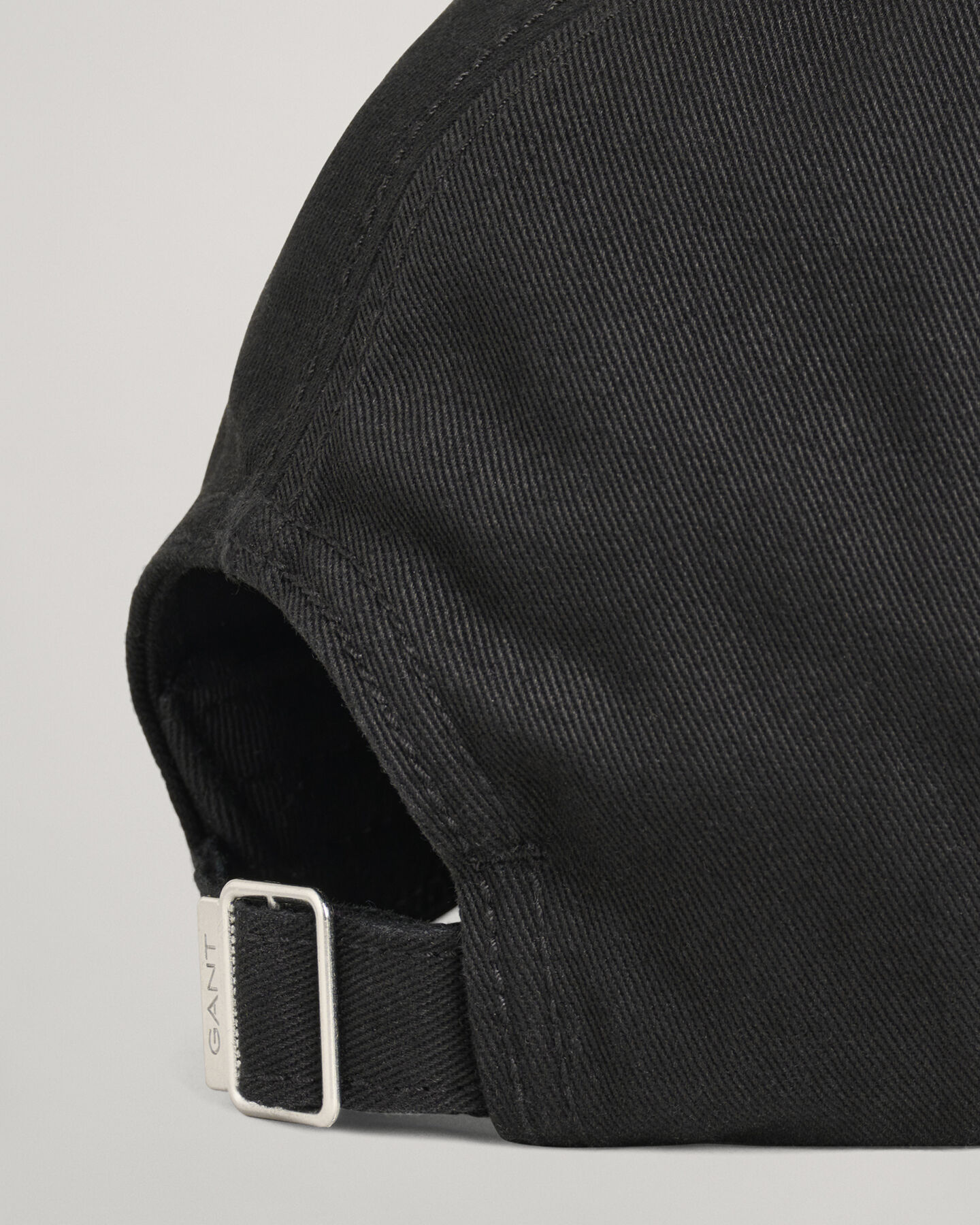 High Cap aus Baumwolltwill