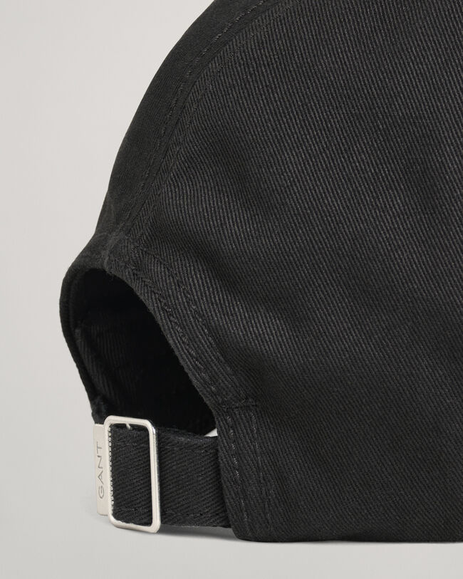 High Cap aus Baumwolltwill