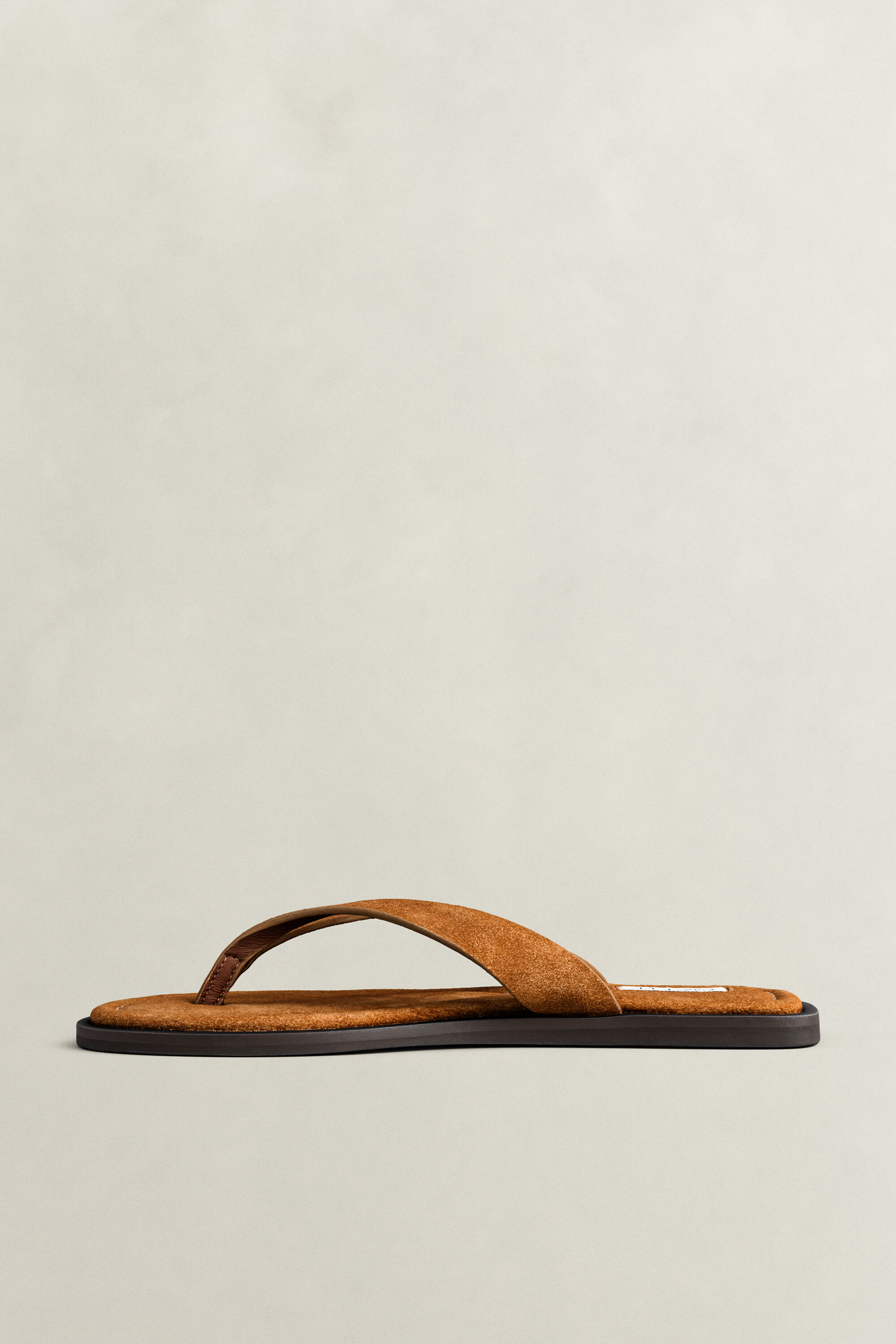 Sunlaz Suede Sandals — COGNAC BROWN