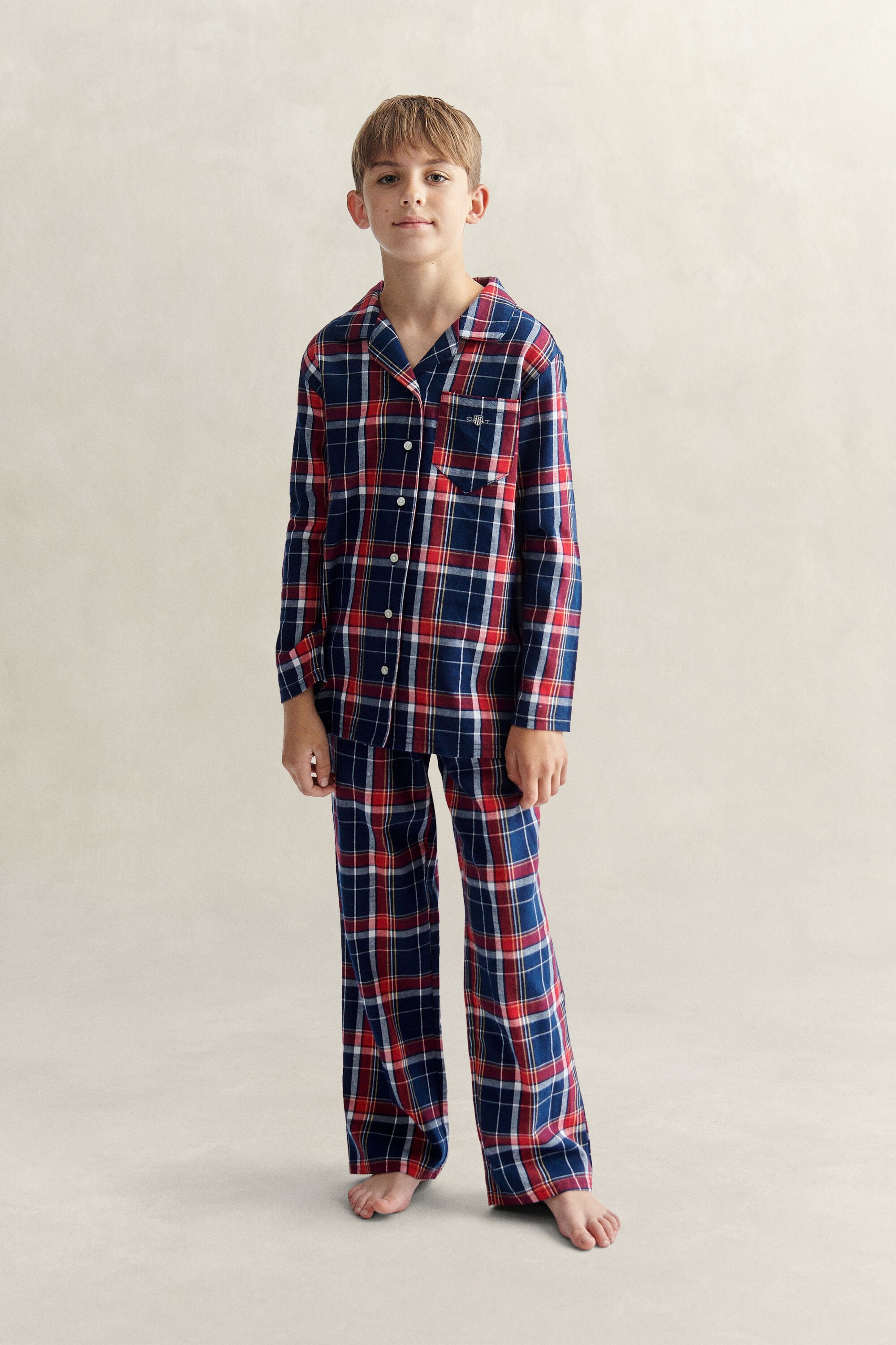 Teen Boys Flanellpyjama