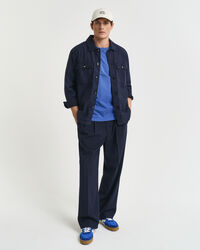 Varsity Graphic T-Shirt in eingetragener Optik