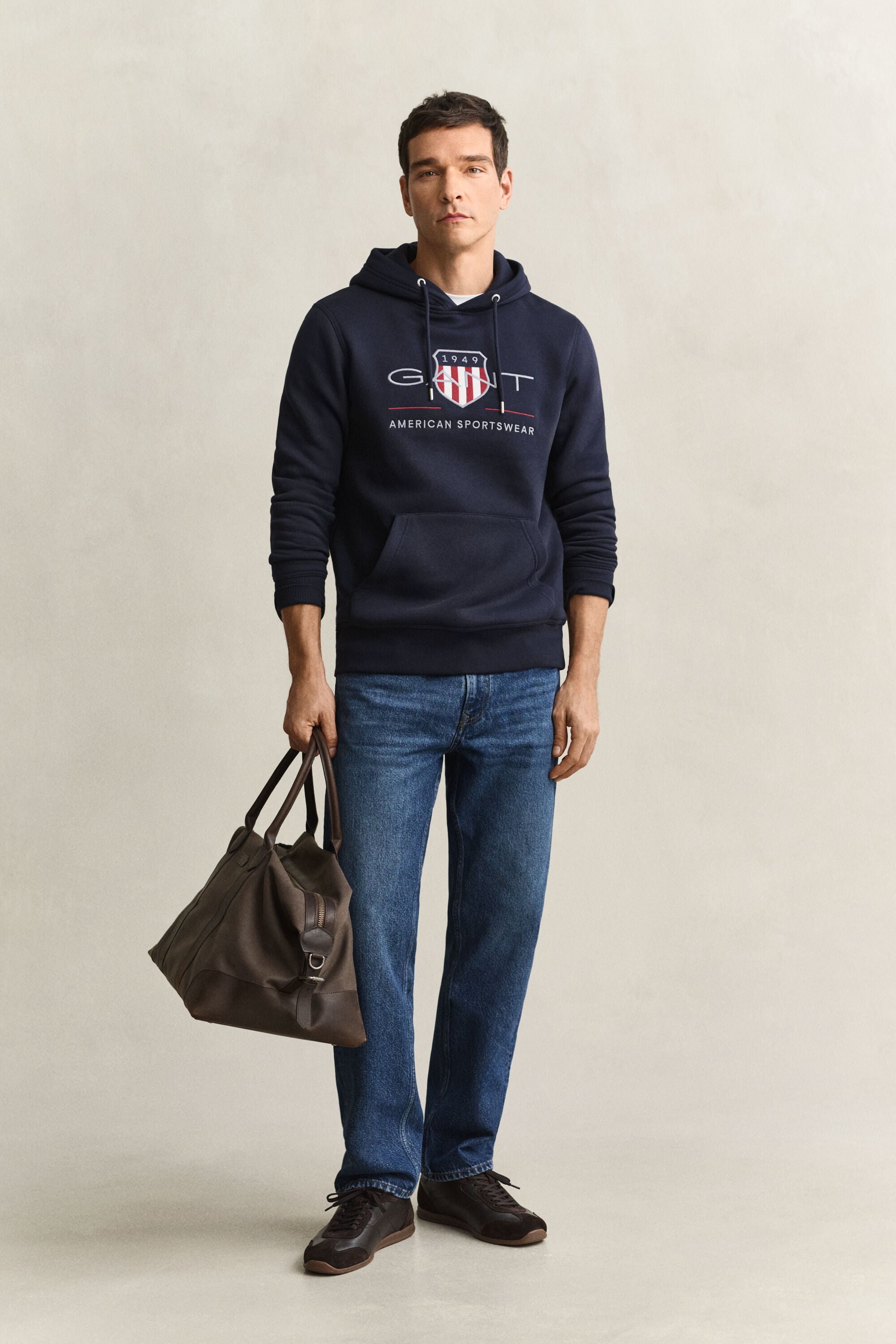 Archive Shield Hoodie