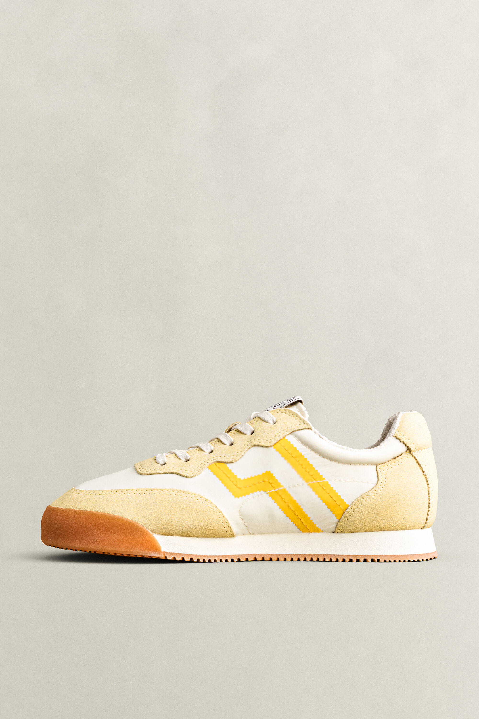 Beylana Suede Sneakers — DAFFODIL YELLOW