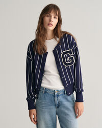 GANT Varsity Bomber Strickjacke