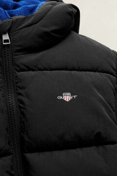Teen Boys Baffle Jacket — BLACK 1