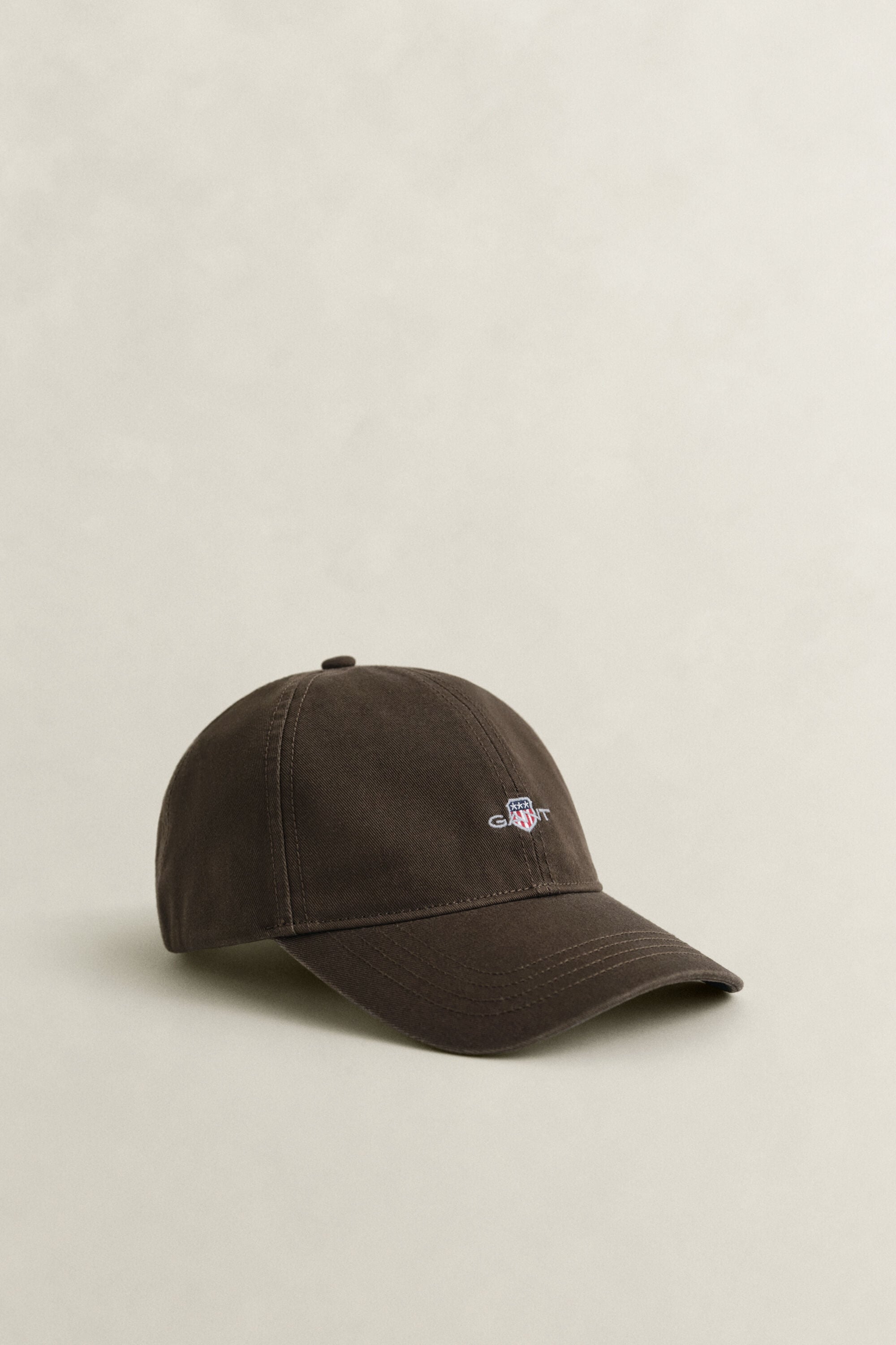 Shield Cap aus Baumwolltwill