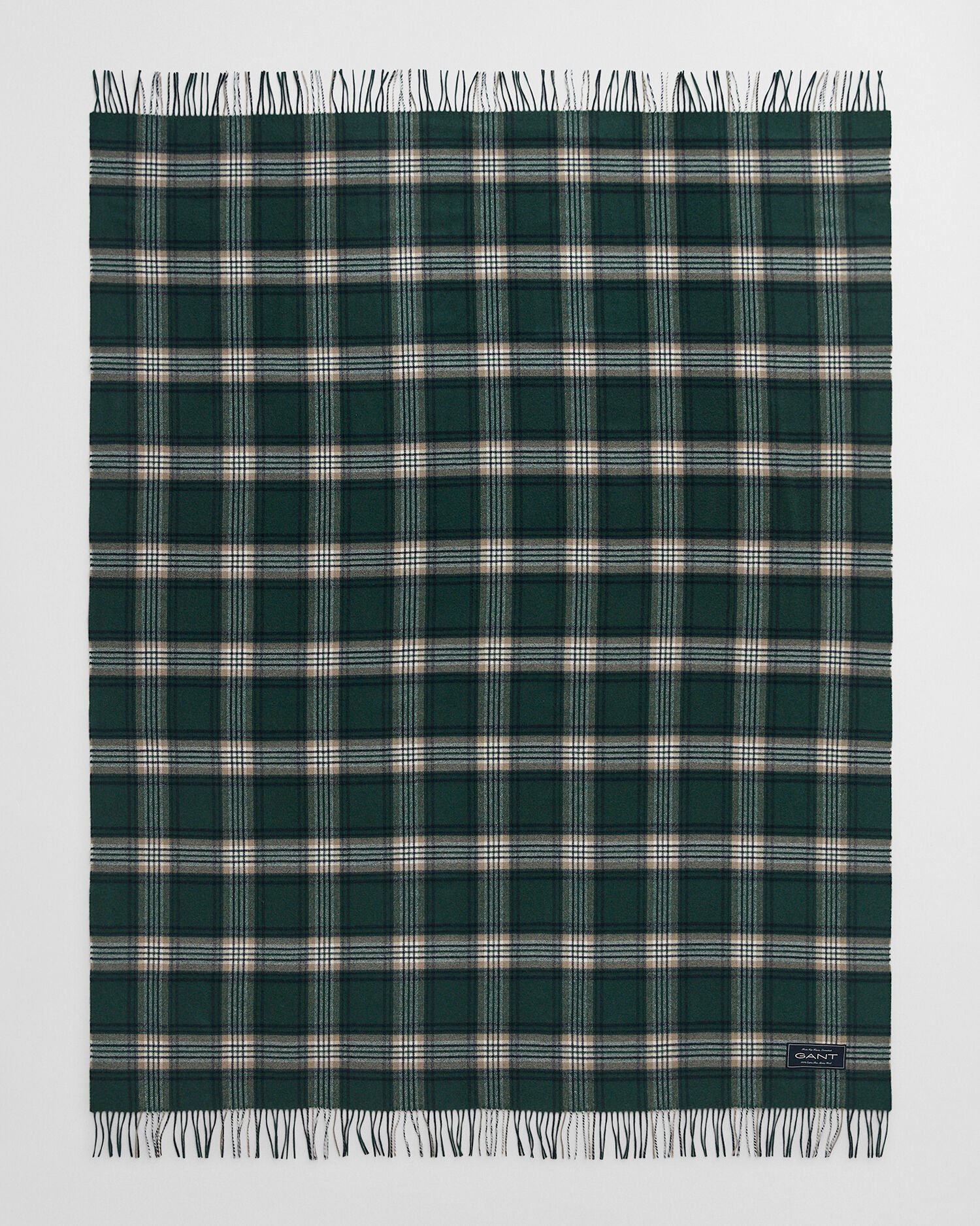 Decke aus extrafeiner Merinowolle