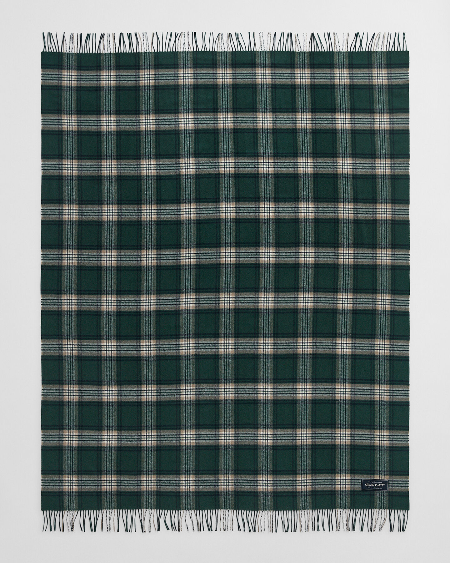 Decke aus extrafeiner Merinowolle