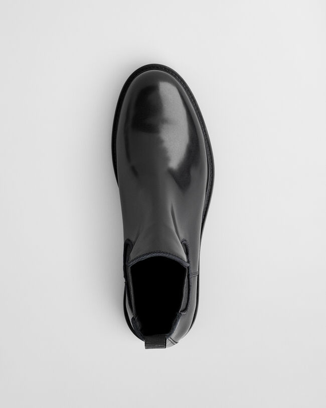 St Fairkon Chelsea Boot aus Leder