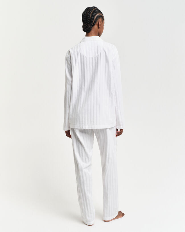 Gestreifter Schlafanzug in Geschenkbox