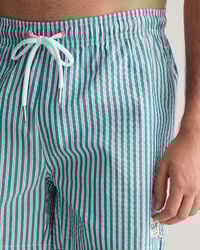Seersucker Badeshorts