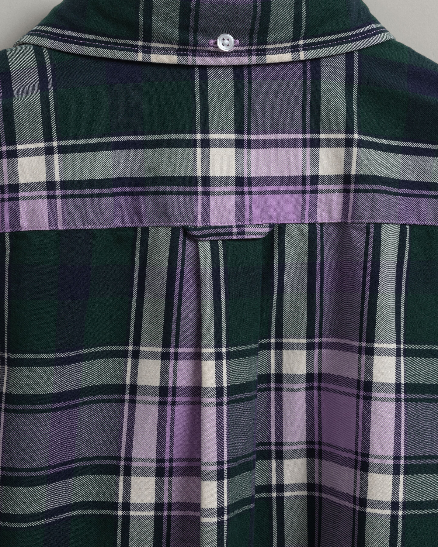 Kariertes Twillhemd im Oversize