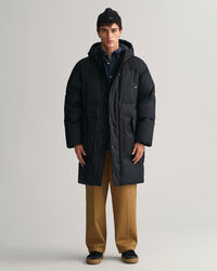 Long Puffer Daunenjacke