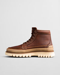 Mittelhoher Nebrada Stiefel aus Leder