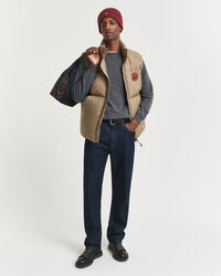 Superfine Lambswool Rundhalspullover