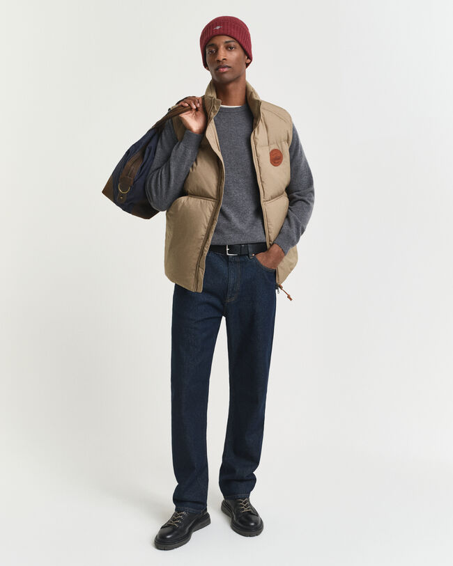 Superfine Lambswool Rundhalspullover