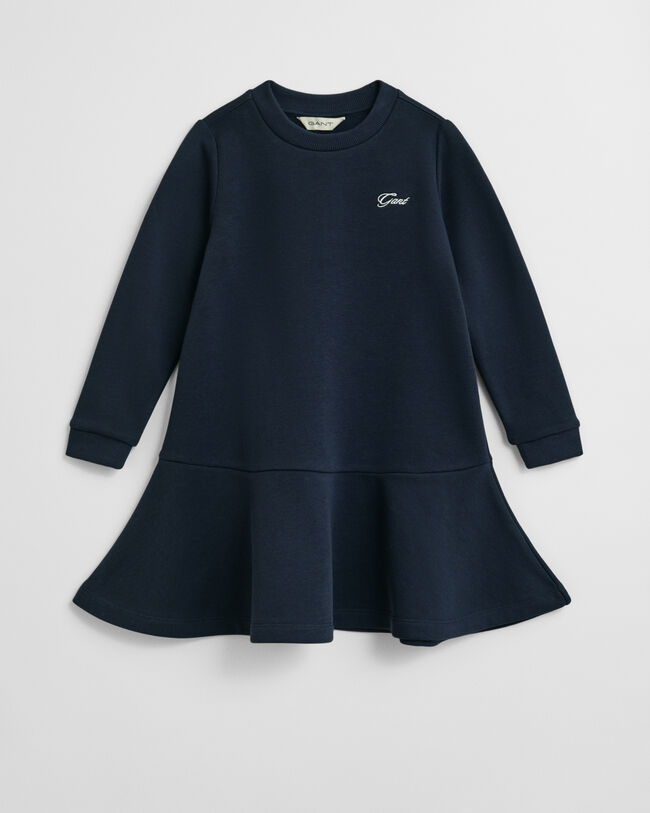 Girls Script Jerseykleid