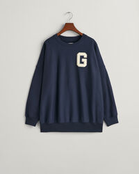 Oversized G Rundhals-Sweatshirt